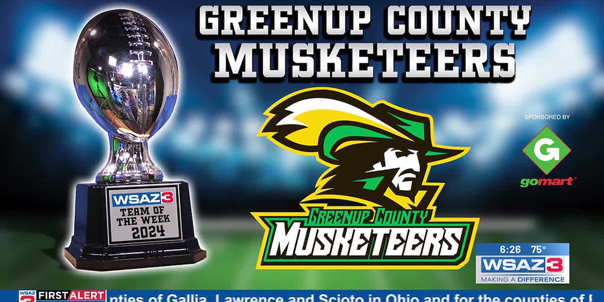 Team of the Week | Greenup County Musketeers [Video]