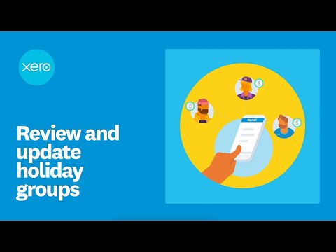 Review and update holiday groups [Video]