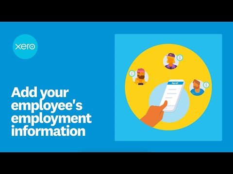 Add your employee’s employment information [Video]