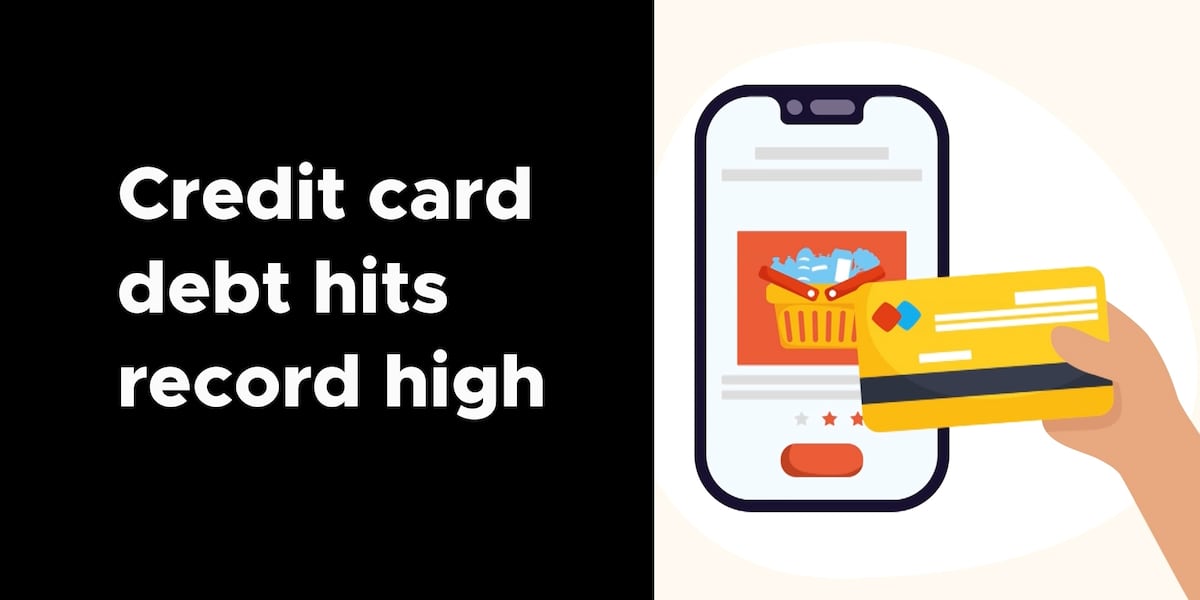 Credit card debt hits record high [Video]