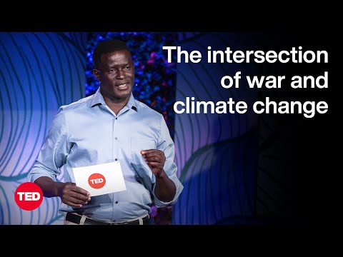 The Intersection of War and Climate Change | Victor Ochen | TED [Video]