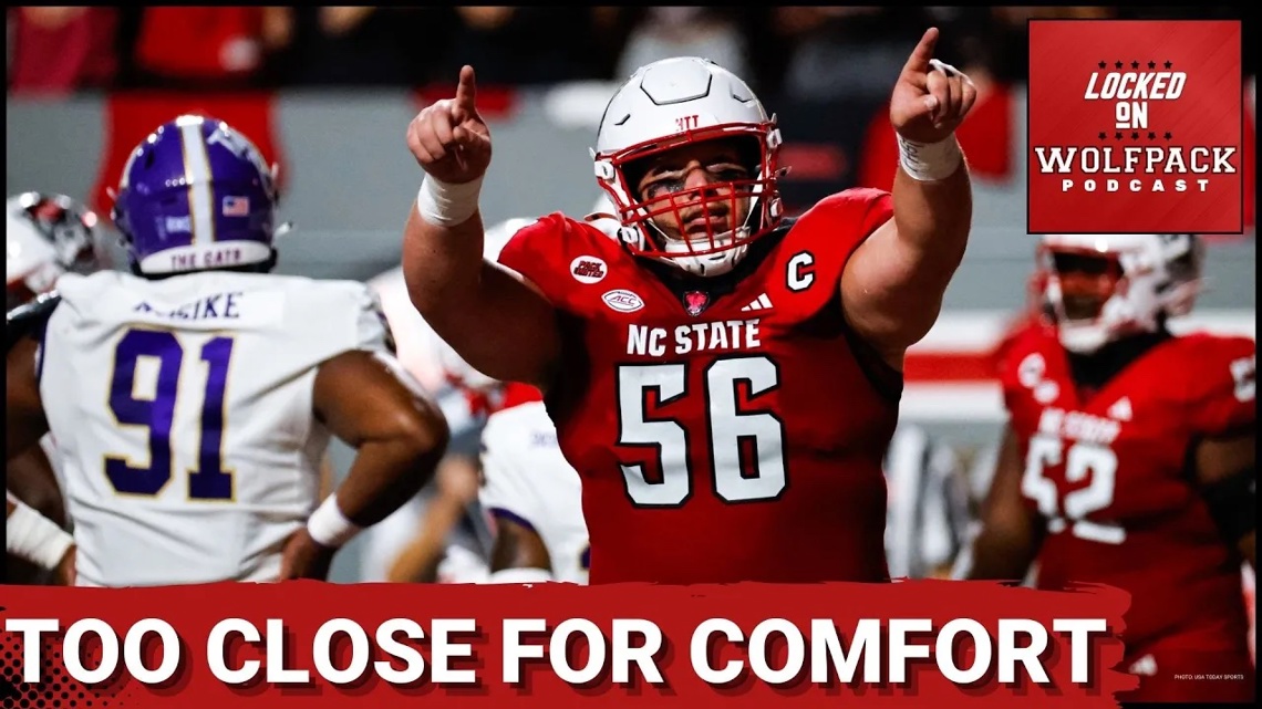 NC State Football Escapes Catamount Claws, Wins Home Opener 38-21 | NC State Podcast [Video]