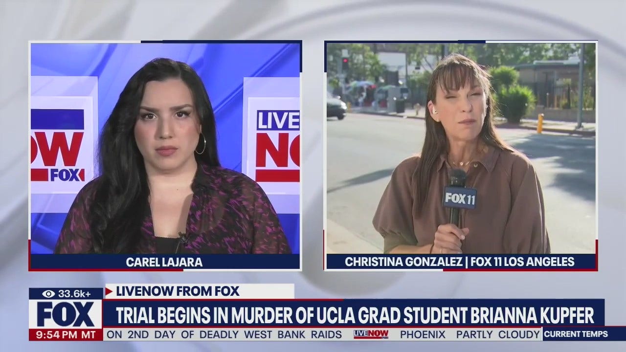 Trial begins in murder of UCLA grad student [Video]