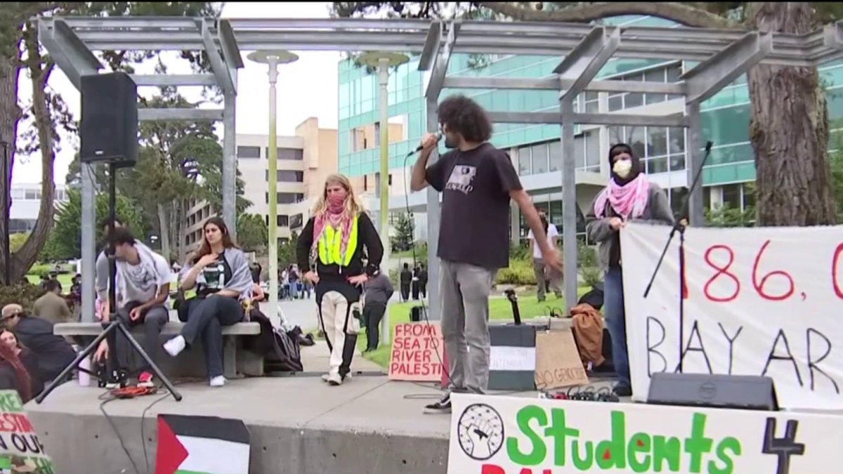 SFSU divests from 3 arms makers in deal with pro-Palestinian students  NBC 7 San Diego [Video]