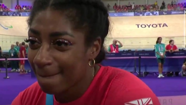 Kadeena Cox addresses fall that ended Paralympics gold medal hopes | Sport [Video]