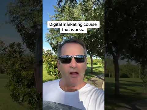 Want a digital marketing course that actually delivers? [Video]