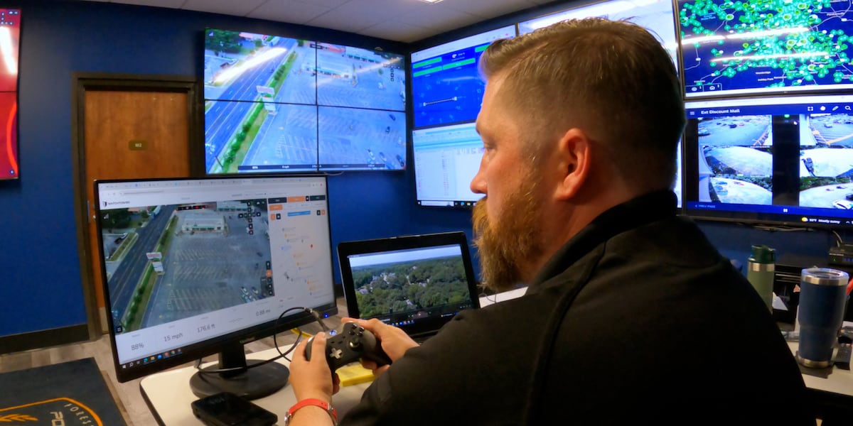 Forest Park Police unveil new rapid response command center [Video]