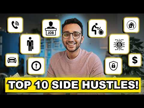 Top 10 Lucrative Side Hustles to Boost Your Income! [Video]