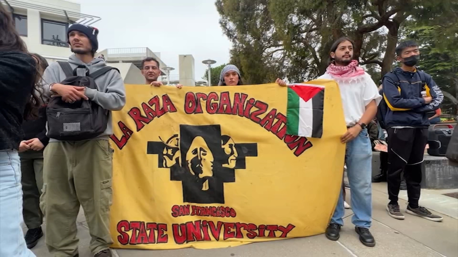 Israel-Hamas war: San Francisco State University to divest from weapons manufacturers in deal with pro-Palestinian students [Video]