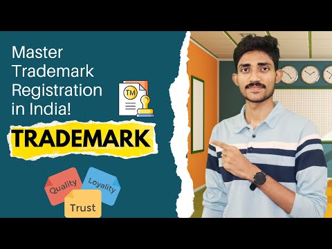 Master Trademark Registration in India: Step-by-Step Guide to Protect Your Brand [Video]