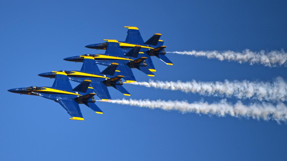 New crop of Blue Angels start training in San Antonio [Video]