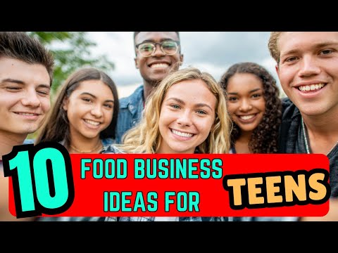 10 SMALL FOOD BUSINESS IDEAS FOR TEENS !!! WITH UP TO 80% PROFIT FROM HOME [Video]