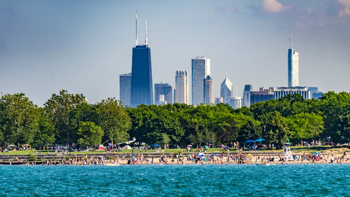 Cooler and pleasant conditions, high swim risk  NBC Chicago [Video]