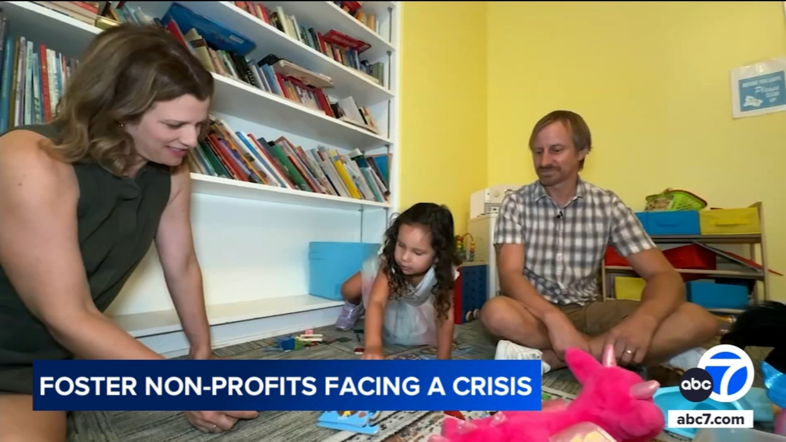 California foster families at risk as non-profit agencies face losing critical insurance coverage [Video]