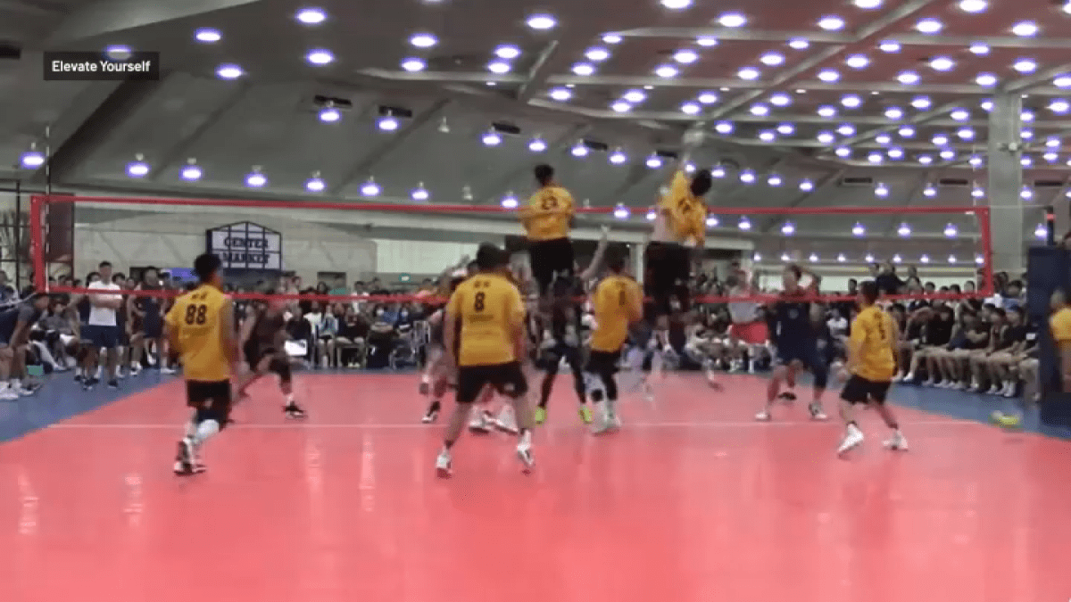 Chinese volleyball tournament returns to San Francisco  NBC Bay Area [Video]