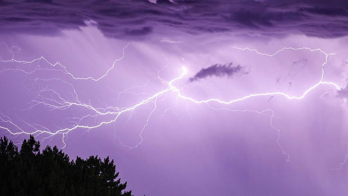 Storms move into parts of Chicago area after rainy morning  NBC Chicago [Video]