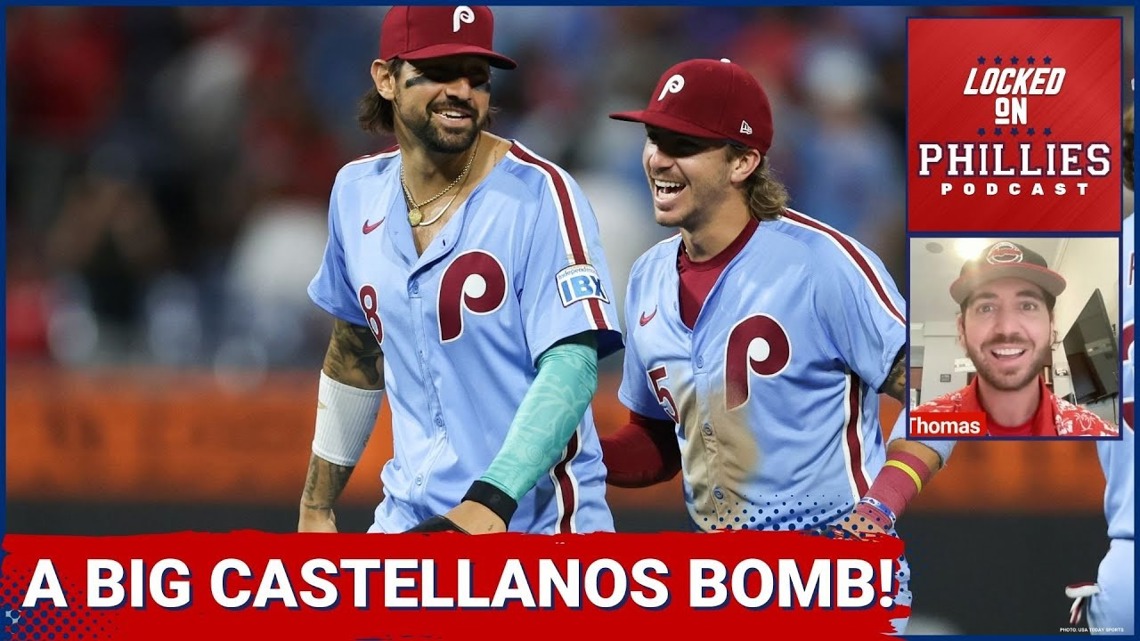 Nick Castellanos’ Go Ahead Homer Leads The Philadelphia Phillies Over The Atlanta Braves! [Video]