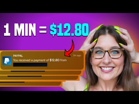 Make $12.00 Per Minute On AUTOPILOT (Make Money Online 2024) [Video]