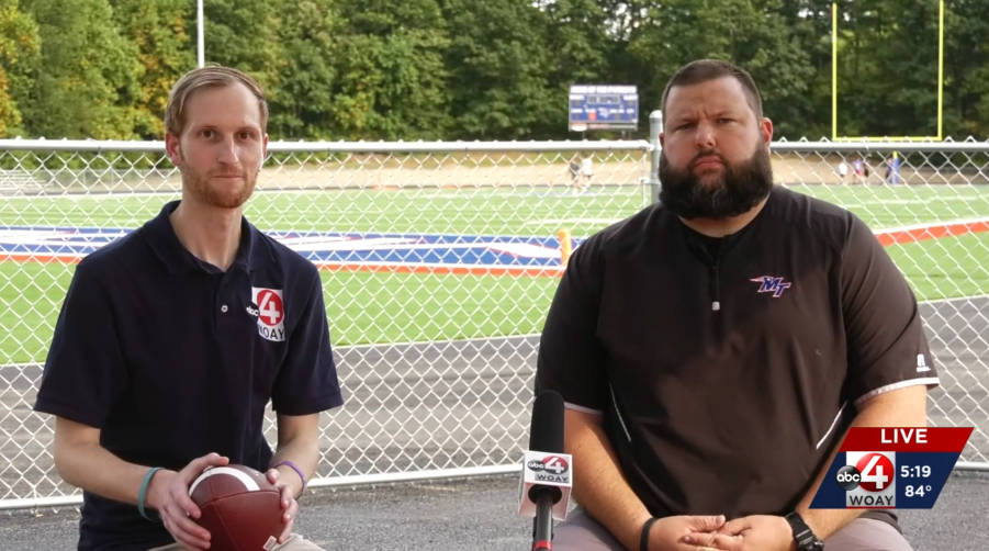 Interview with Midland Trail Head Coach Jeremy Moore [Video]