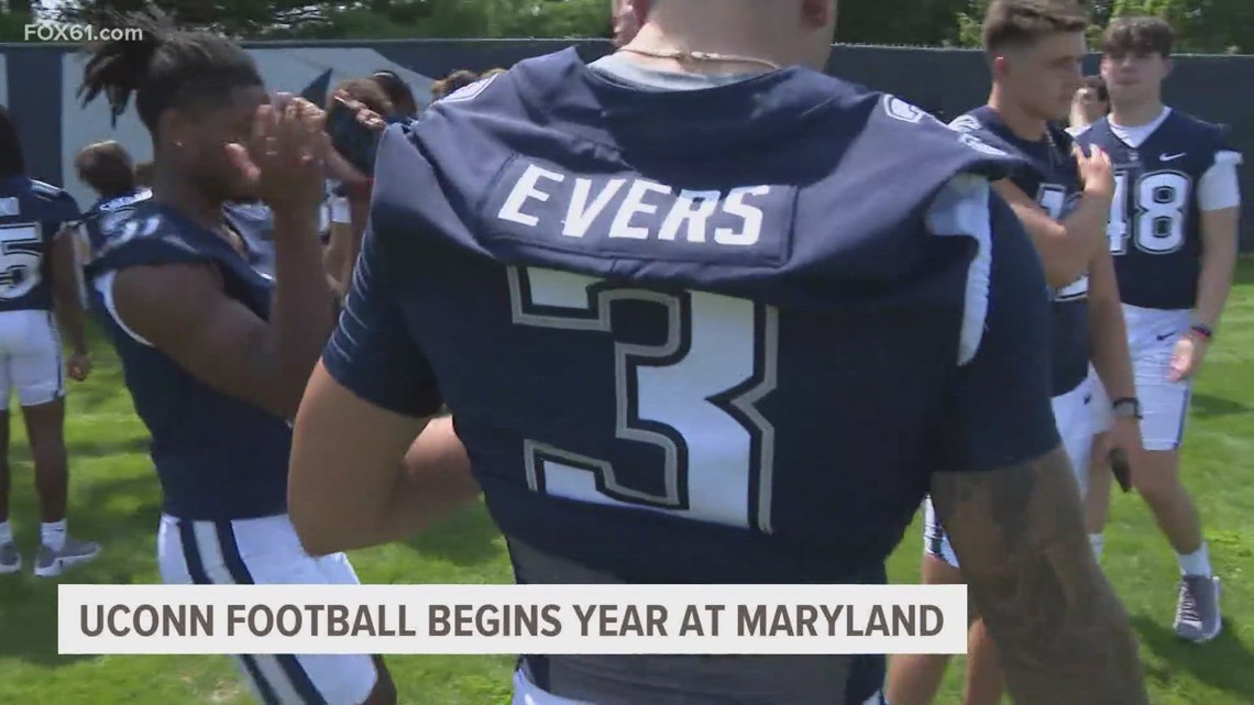 UConn football kicks off the new season at noon Saturday versus Maryland on the road [Video]