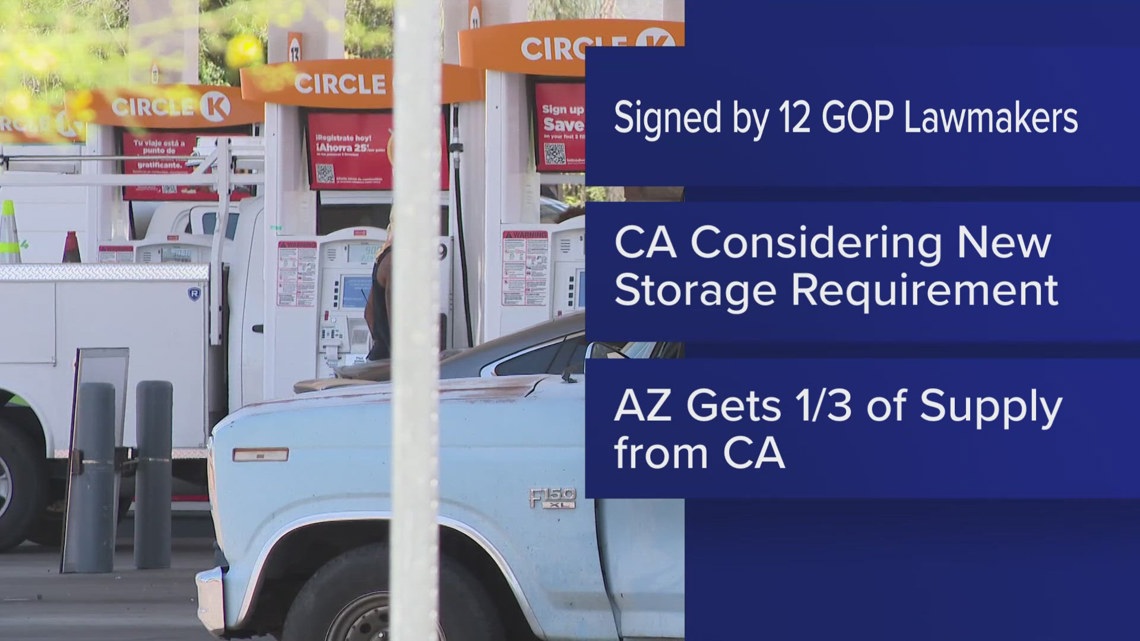 California’s proposed gas policy could negatively affect Arizona consumers, association warns [Video]