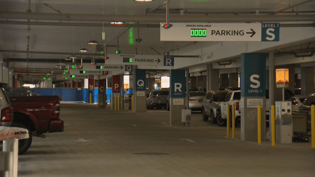 Travelers use San Diego Airports new parking structure for busy Labor Day weekend  NBC 7 San Diego [Video]