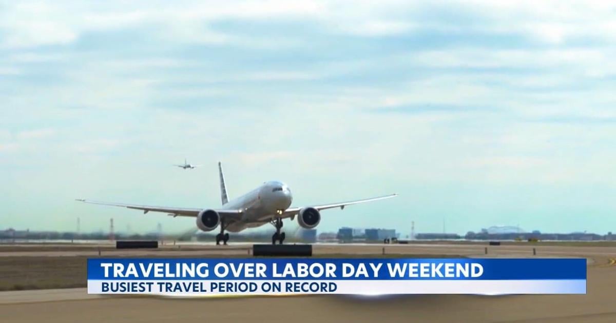 Travelers are getting a head start on the long Labor Day weekend | Video