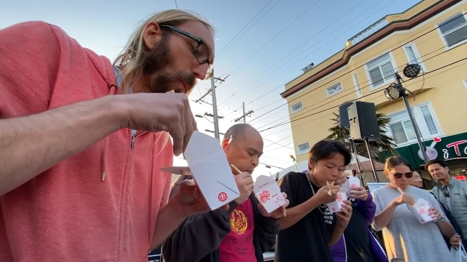 San Francisco’s Sunset Night Market returns for 2nd year with thousands of people hungry for food and a great time [Video]