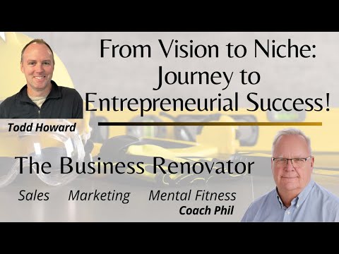 From Vision to Niche: Journey to Entrepreneurial Success [Video]