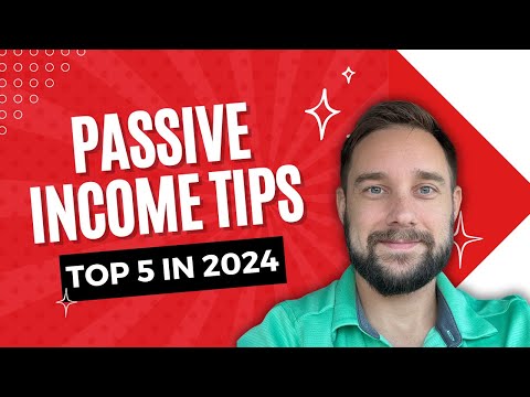 5 Passive Income Strategies in 2024 [Video]