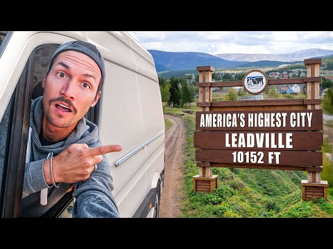 Van Life in America’s Highest City (training for the Leadville 100) [Video]