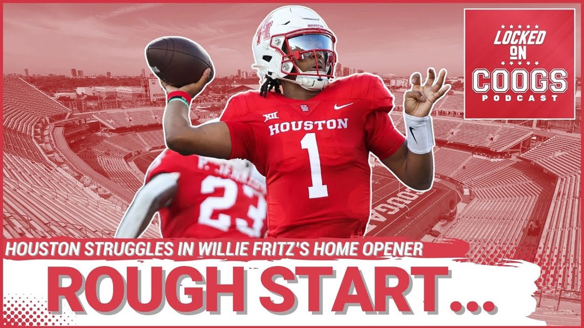 The Houston Cougars have a Rough Start to Open the Willie Fritz Era vs. UNLV [Video]