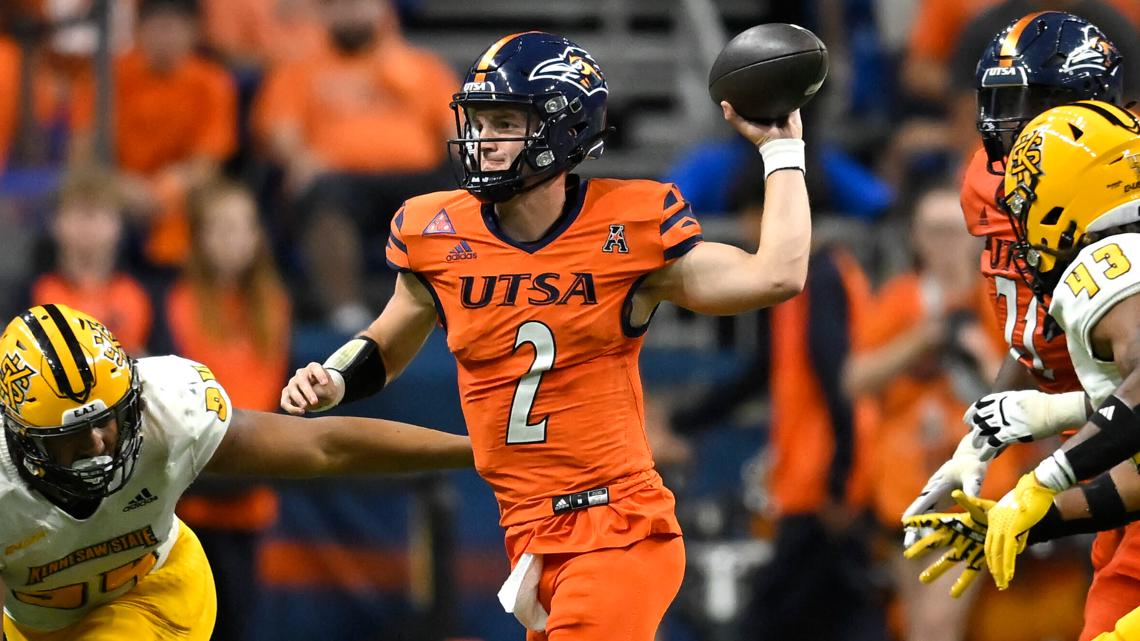 McCown accounts for 4 TDs, UTSA beat Kennesaw State 28-16 [Video]