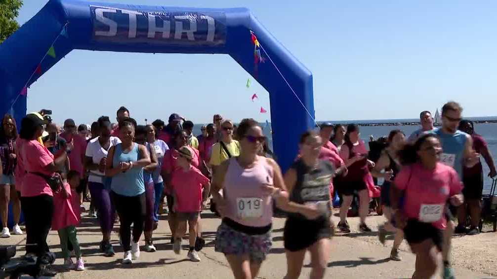 Dozens participate in annual run to raise awareness about drug overdose [Video]