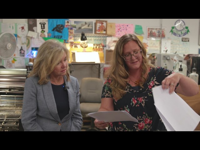 Senator Marsha Blackburn Discusses Impact of Inflation with Tennessee Small Business Owner – Clarksville Online [Video]