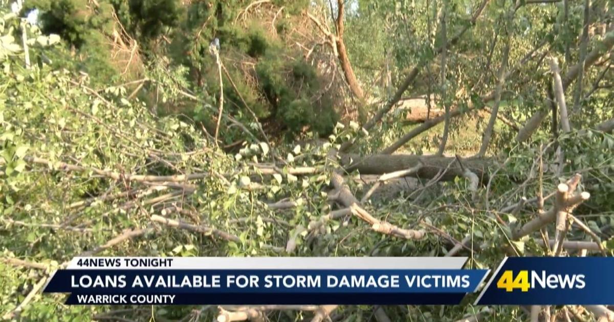 Disaster Loan Outreach Center is assisting Indiana residents with storm damage relief | Video