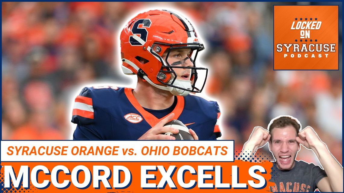 How Kyle McCord & Fran Brown Led Syracuse Football to a Win over Ohio | Syracuse Orange Podcast [Video]