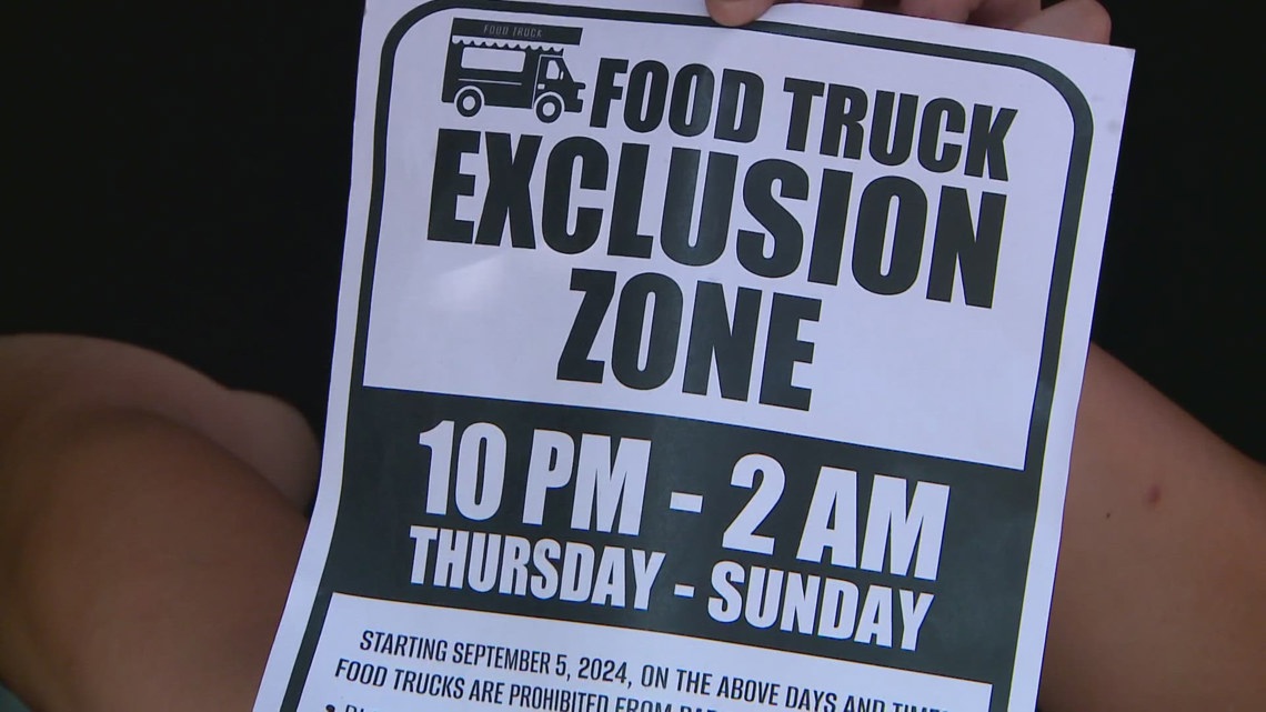 Denver Police ban food trucks in LoDo [Video]