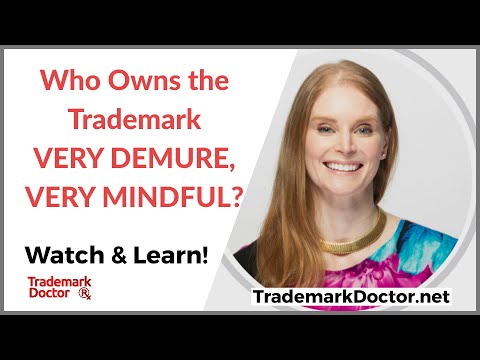 Who Owns the Trademark VERY DEMURE, VERY MINDFUL? [Video]