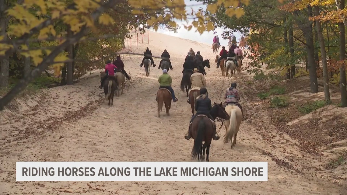 Silver Lake opening beaches for horseback riding [Video]