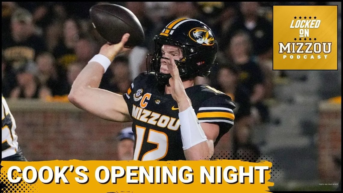 Brady Cook’s Arm TOO Strong? | Missouri Tigers Podcast [Video]