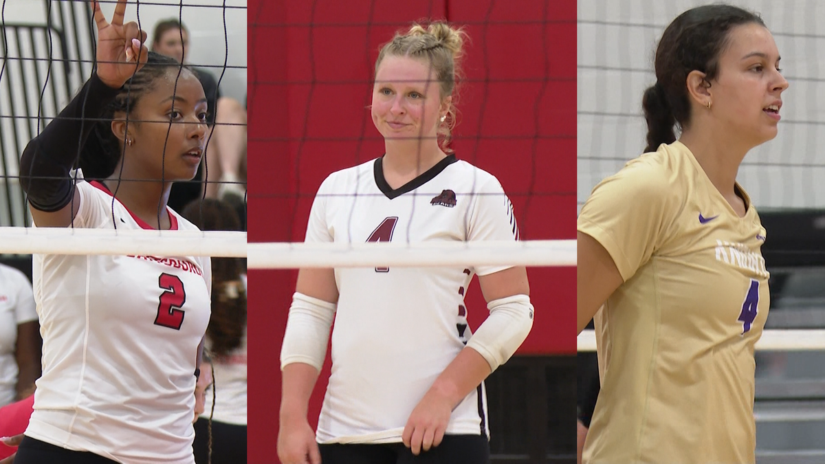 Two-day tournament opens up first week of college volleyball in Plattsburgh [Video]