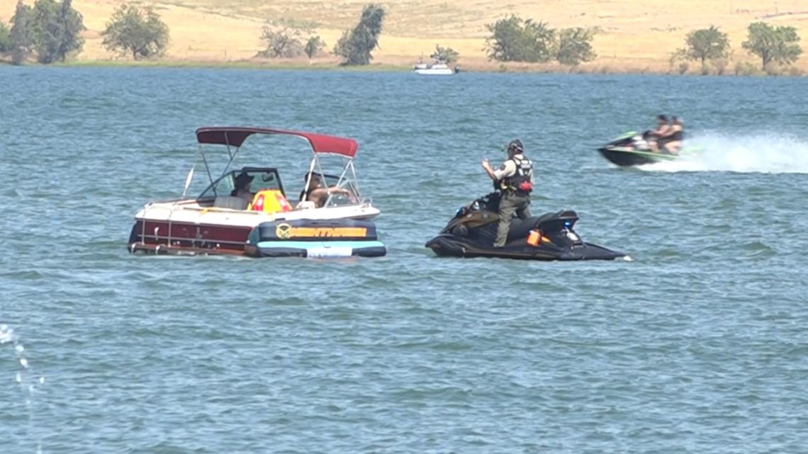 Woodward Reservoir gets busy on last weekend of swim season [Video]