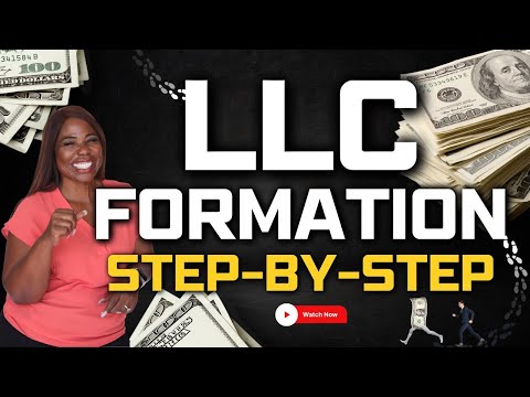 LLC Formation Step-By-Step [Video]