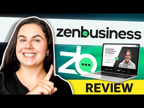 ZenBusiness Review: Pros & Cons of Forming Your LLC with Zenbusiness [Video]