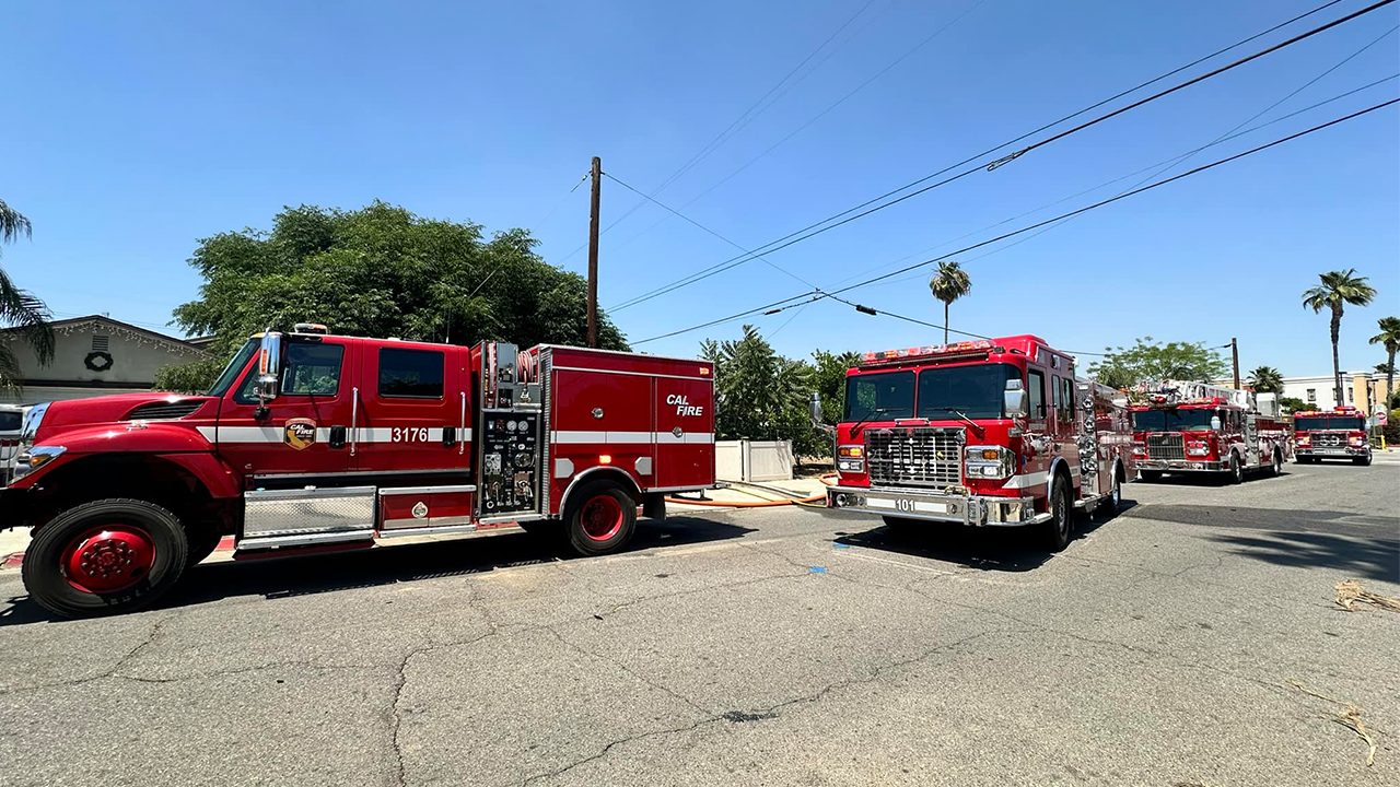 Record Fire in California burns hundreds of acres, forces evacuations, injures multiple firefighters [Video]