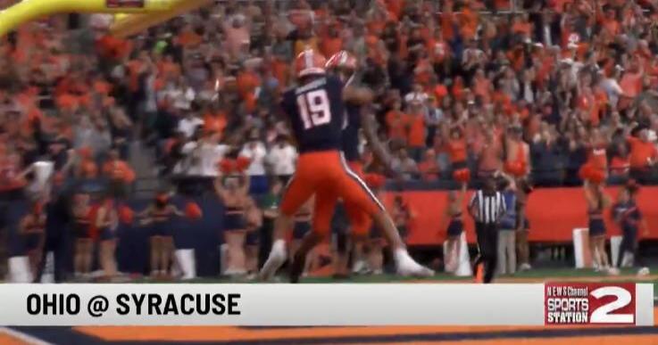 Syracuse Begins the Fran Brown-Era on the Offensive, Taking Down Ohio 38-22 | Sports [Video]