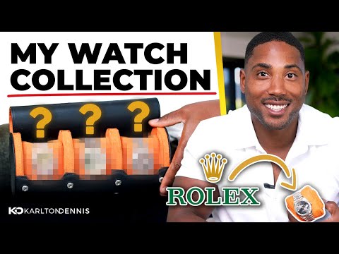 Showing Off My Watch Collection for the First Time! [Video]