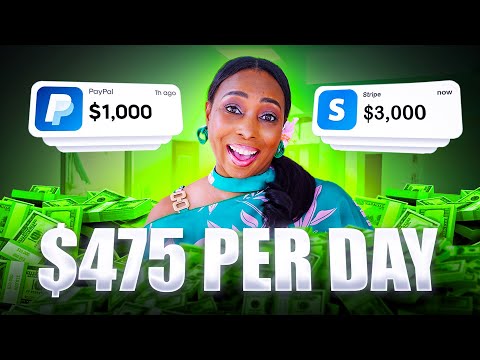 8 Laziest Ways to Make Money Online: $475 A Day [Video]