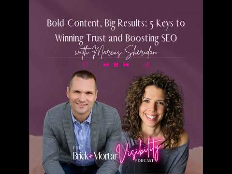 Bold Content, Big Results: Marcus Sheridan’s 5 Keys to Winning Trust and Boosting SEO for Dance S… [Video]